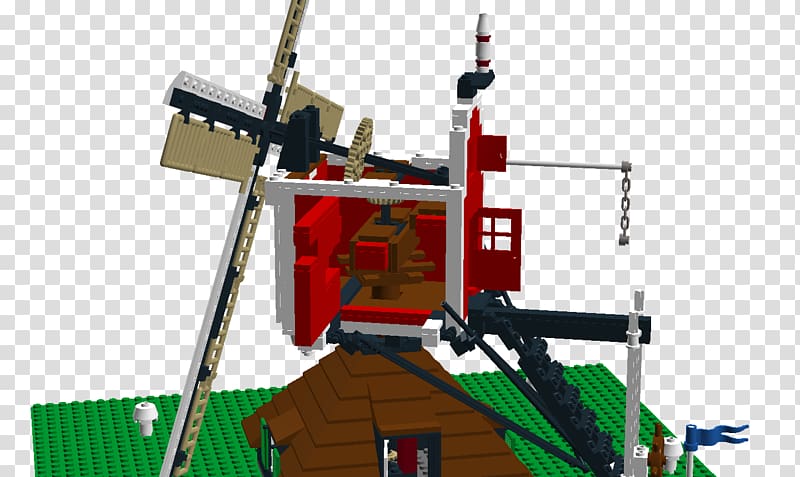 Lego Ideas Netherlands Windmill The Lego Group, Longing For The Land transparent background PNG clipart