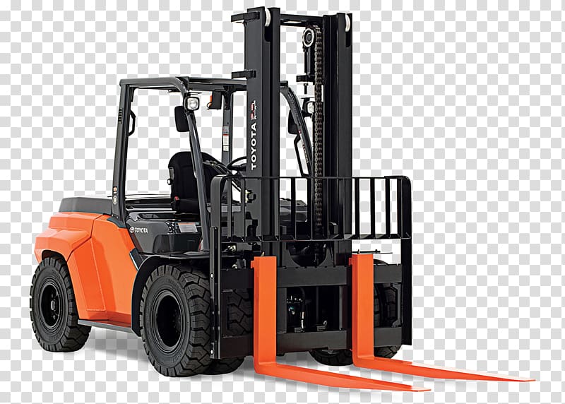 Forklift Machine Toyota Material Handling, U.S.A., Inc., toyota transparent background PNG clipart