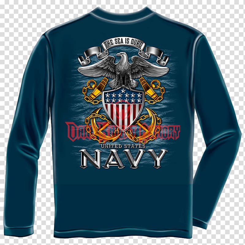 United States Naval Academy T-shirt United States Navy Seabee Military, T-shirt transparent background PNG clipart