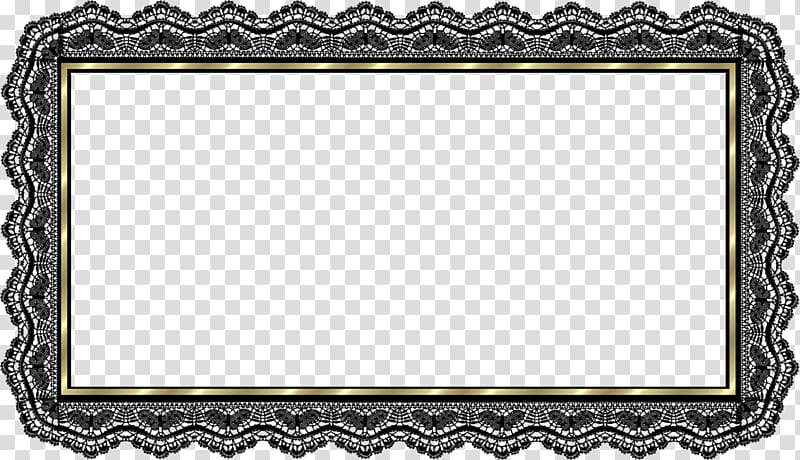 Frames , Lace Boarder transparent background PNG clipart