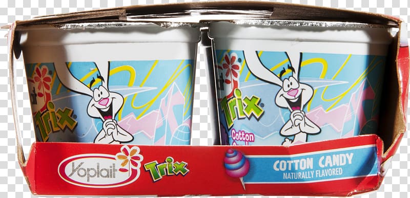 Cotton candy Breakfast cereal Trix Yoplait Yoghurt, yogurt transparent background PNG clipart