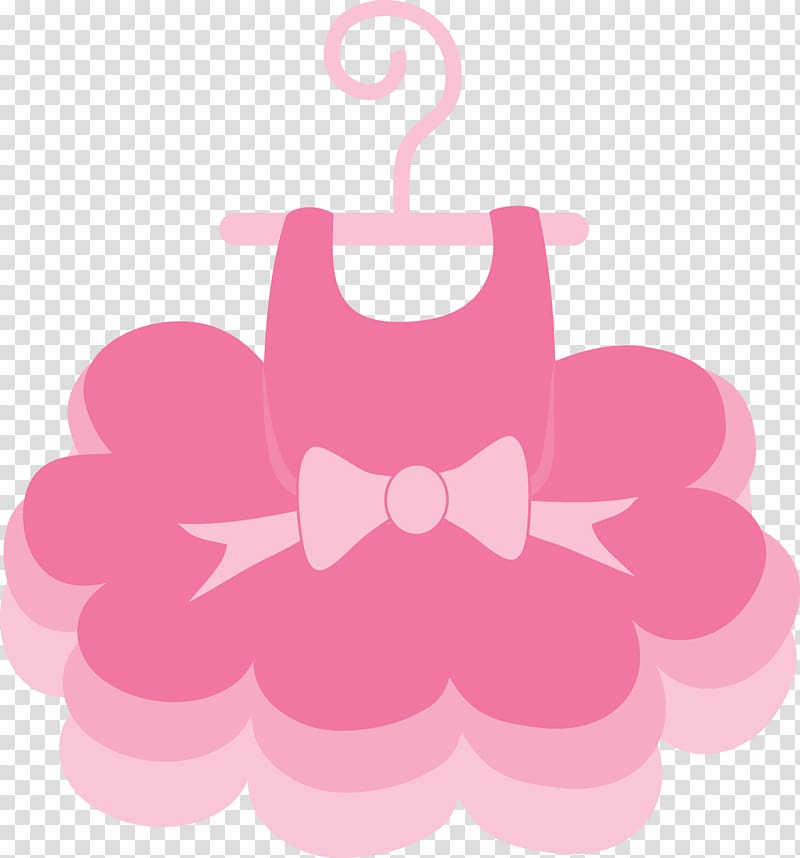 pink skirt illustration, Ballet Dancer Tutu , Pram transparent background PNG clipart