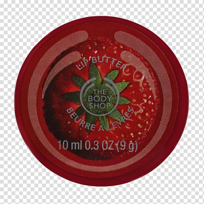 Lip balm The Body Shop Strawberry Lip Butter, 10ml Skin Care The Body Shop: White Musk Libertine, transparent background PNG clipart