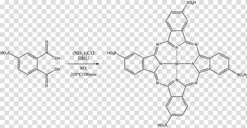 Molecule Phthalocyanine Chemistry Atom Chemical compound, Formic Anhydride transparent background PNG clipart