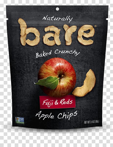 Apple chip Snack Fuji Food, Apple chips transparent background PNG clipart