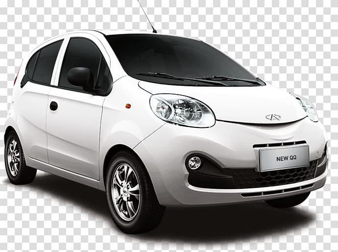 Chery QQ3 City car Chery A1, car transparent background PNG clipart