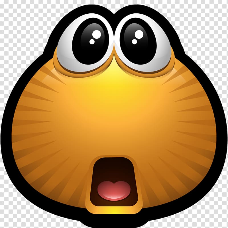 emoticon smiley yellow snout, Brown Monsters 22 transparent background PNG clipart