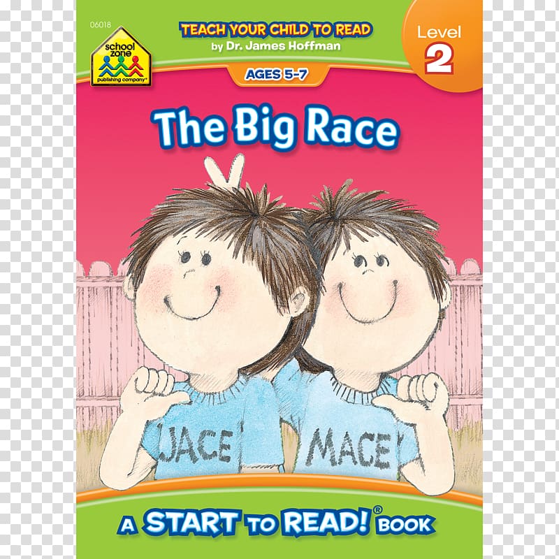The Big Race Big Spelling 1-3 Nicole Digs a Hole Nine Men Chase a Hen Paperback, Start Race transparent background PNG clipart