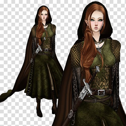 Druid Dungeons & Dragons Shadowrun Elf Female, Elf transparent ...