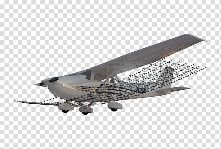Aerial advertising Cessna 172 Aircraft Consumer, aircraft transparent background PNG clipart