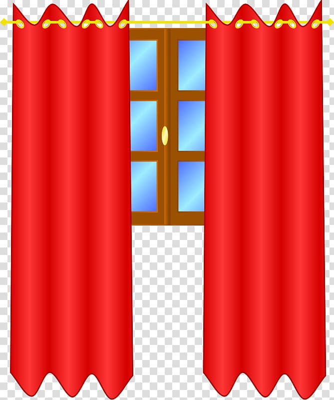 Window treatment Curtain , Stage Curtains transparent background PNG clipart