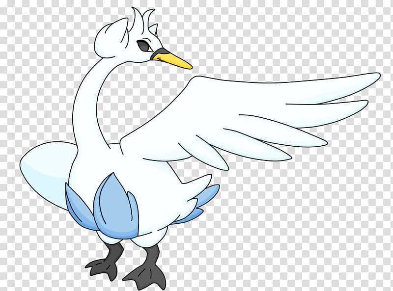 Duck Goose Chicken Illustration, pokemon melody transparent background PNG clipart