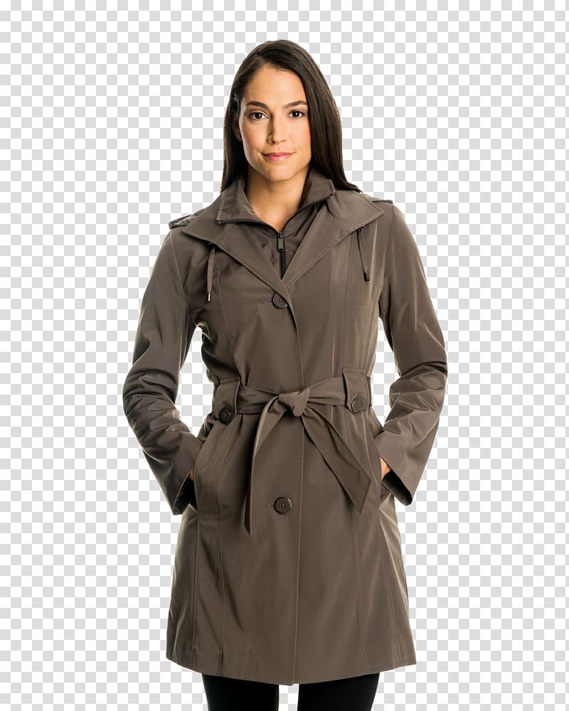 Raincoat Hood Trench coat Jacket, jacket transparent background PNG clipart