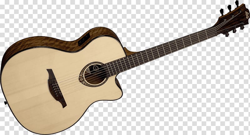 Lag Steel-string acoustic guitar Electric guitar, guitar transparent background PNG clipart