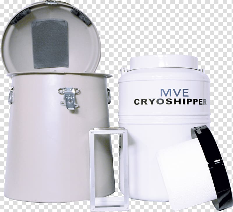 Liquid nitrogen Cryogenics Cryogenic storage dewar, blood bag transparent background PNG clipart