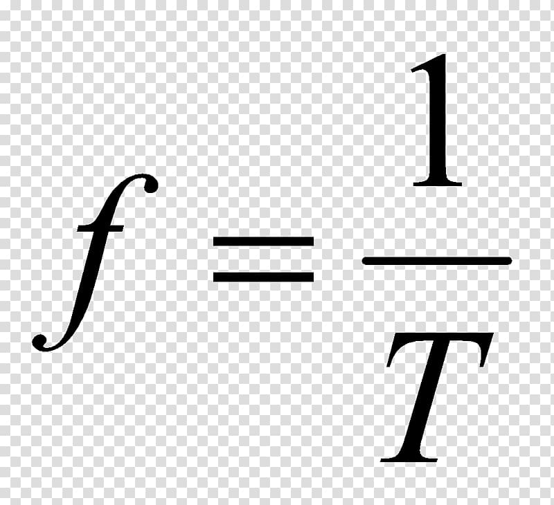 Frequency Formula Wavelength Mathematics, force and motion transparent background PNG clipart