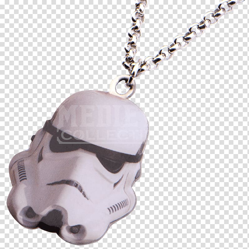 Charms & Pendants Stormtrooper Jewellery Necklace Locket, stormtrooper transparent background PNG clipart