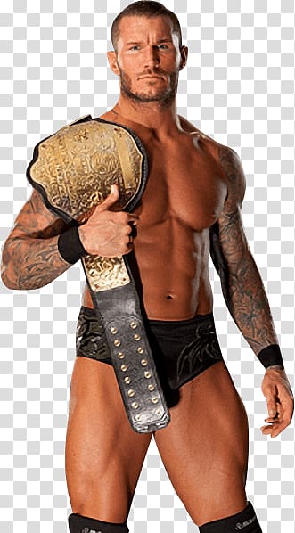 Randy Orton, Randy Orton Belt transparent background PNG clipart