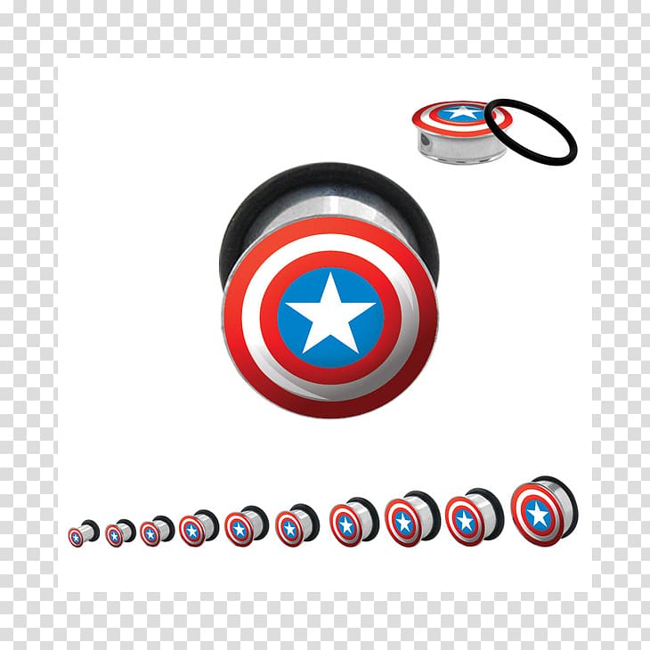 Captain America's shield Spider-Man Plug Iron Man, captain america transparent background PNG clipart