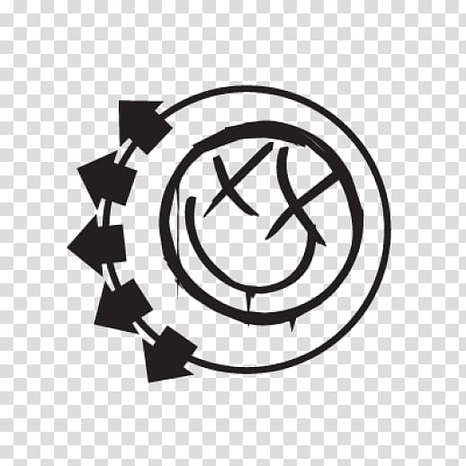 Blink-182 Logo Punk rock, blink transparent background PNG clipart