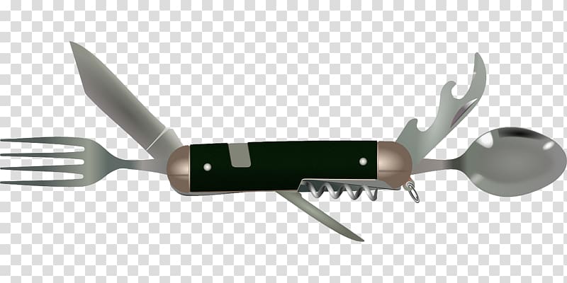 Knife Camping Hiking Backpacking, cutlery transparent background PNG clipart