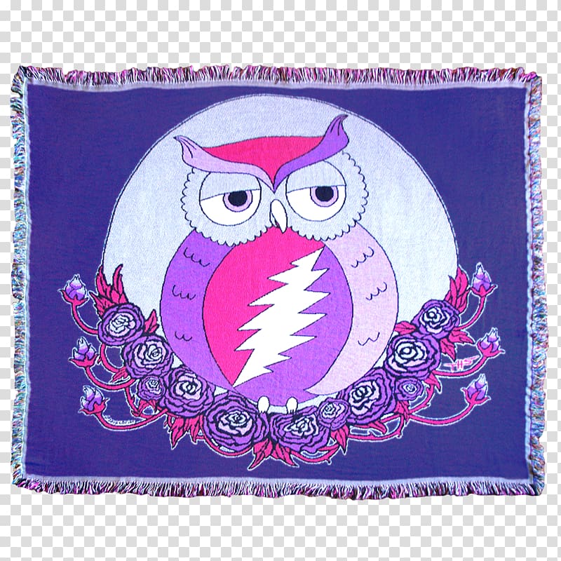 Grateful Dead Music Art Composer Textile, blanket transparent background PNG clipart