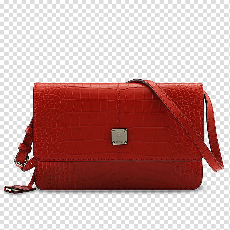 MCM Worldwide Leather Handbag Tasche Shopping, bag transparent background PNG clipart