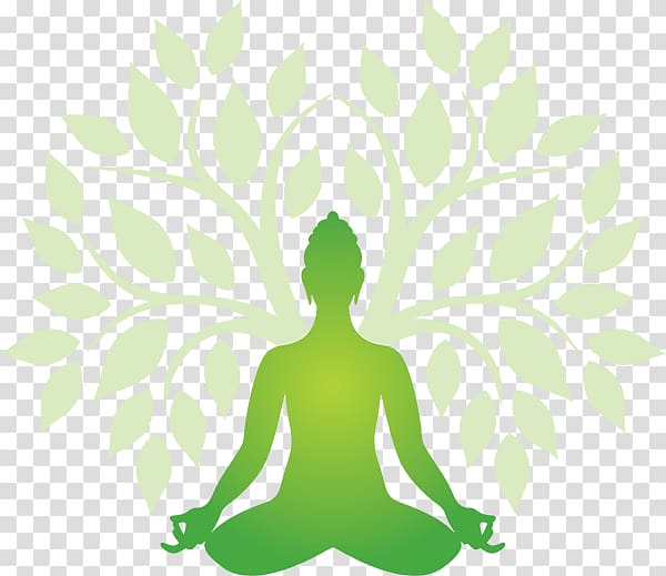 Yoga Tree Logo, Yoga, Tree, Meditation PNG and Vector with