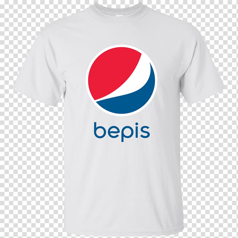 Printed T-shirt Pepsi Sleeve, pepsi and miranda logo transparent background PNG clipart