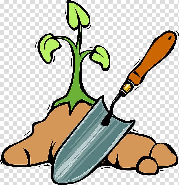 Garden tool Shovel Spade , Community Garden transparent background PNG clipart