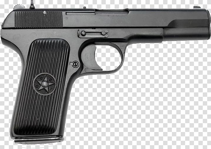 Beretta M9 Handgun Pistol, TT russian Handgun transparent background PNG clipart
