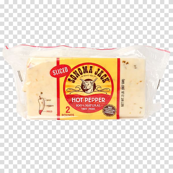 Sonoma Cheese Monterey Jack Chili pepper Delicatessen, Sonoma Cheese Wedge transparent background PNG clipart