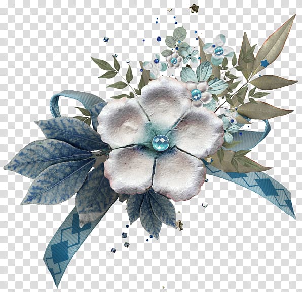 Cut flowers Turquoise Plant Brooch, the oriental pearl transparent background PNG clipart