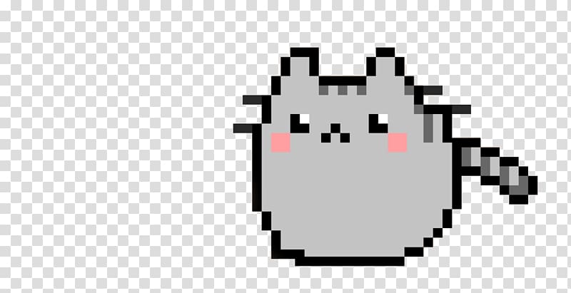 Pixel Cat icon. Free download transparent .PNG