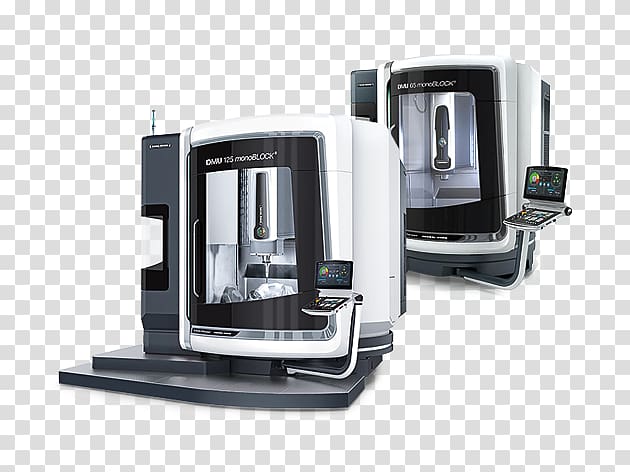 Machining Computer numerical control DMG Mori Aktiengesellschaft Bearbeitungszentrum Steel, others transparent background PNG clipart