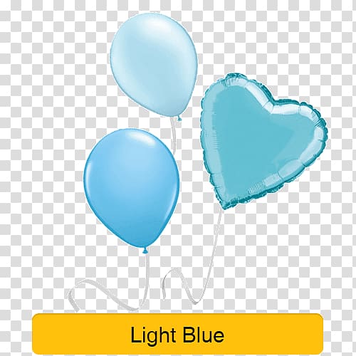 Balloon Light blue Color Light blue, balloon transparent background PNG clipart