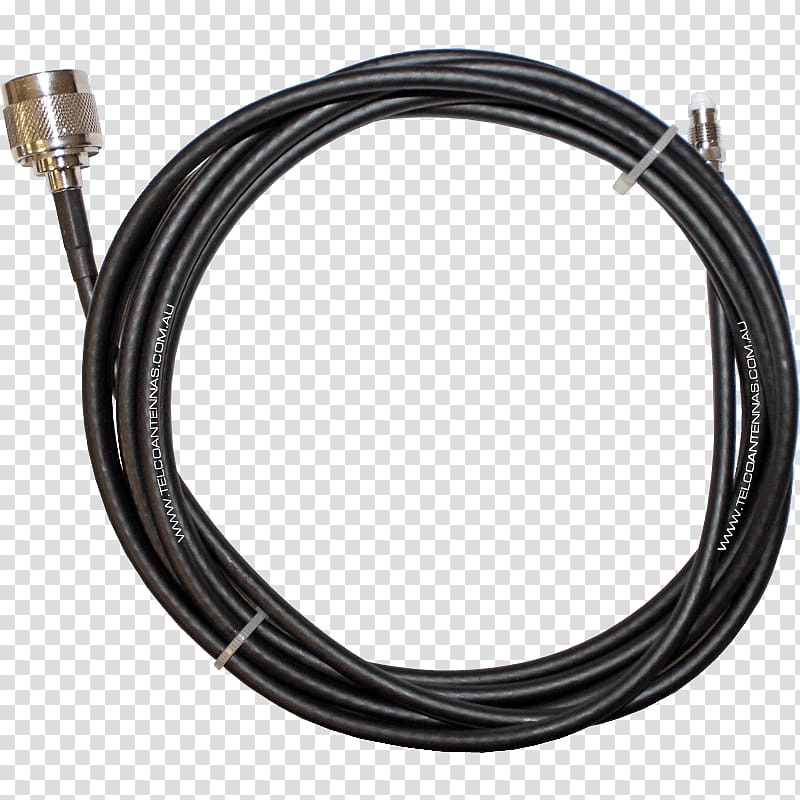 Coaxial cable Electrical cable Concrete Network Cables RCA connector, Coaxial Cable transparent background PNG clipart