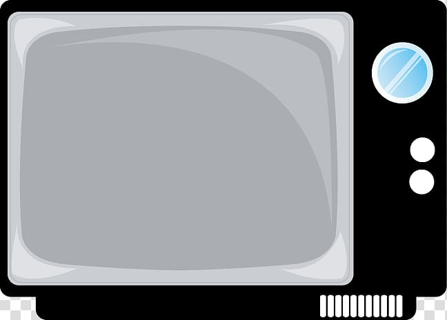 Television show Black and white, black and white TV transparent background PNG clipart
