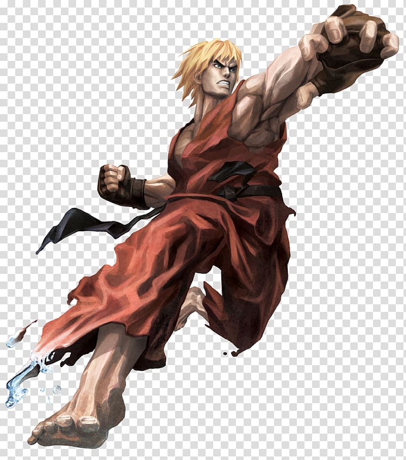 Street Fighter IV Street Fighter II: The World Warrior Ken Masters Ryu, Street Fighter transparent background PNG clipart