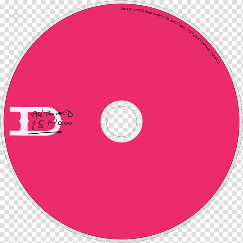 All You Need Is Now Compact disc Durand Album Duran Duran, All You Need Is Less transparent background PNG clipart