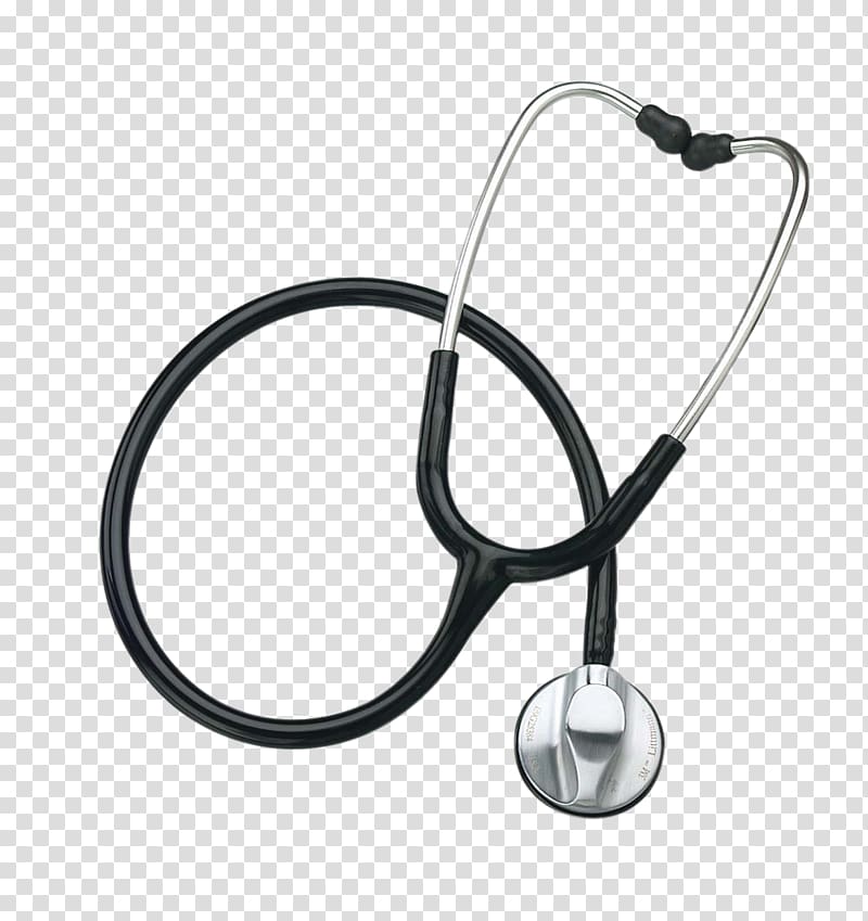 black and silver stethoscope , Stethoscope Cardiology Medicine Physician Pediatrics, stetoskop transparent background PNG clipart