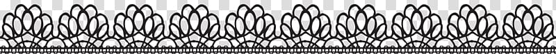 fence template, Black and white Steel Pattern, Lace Border transparent background PNG clipart