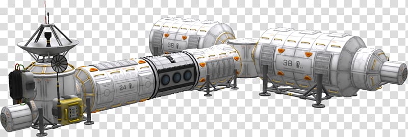 Kerbal Space Program Space station Game Science Car, others transparent background PNG clipart