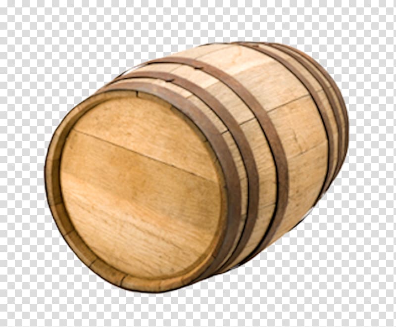 Beer White wine Single malt whisky Barrel, wooden barrel transparent background PNG clipart