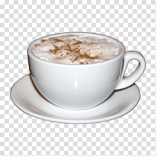 Cappuccino Espresso Café au lait Coffee Latte, Coffee transparent background PNG clipart