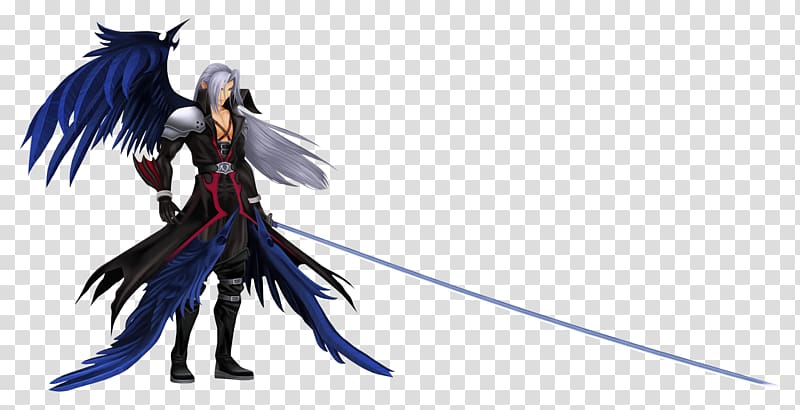 Final Fantasy VII Kingdom Hearts II Sephiroth Cloud Strife Zack Fair, final fantsy transparent background PNG clipart