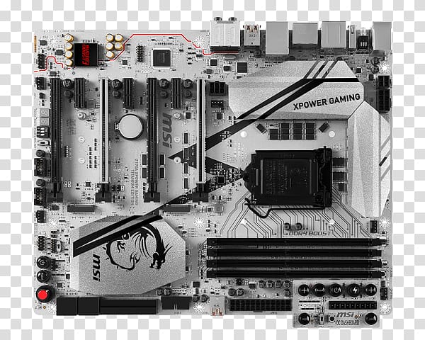 MSI Z170A XPOWER Motherboard LGA 1151 MSI Z170A GAMING M7, Ddr4 Sdram transparent background PNG clipart