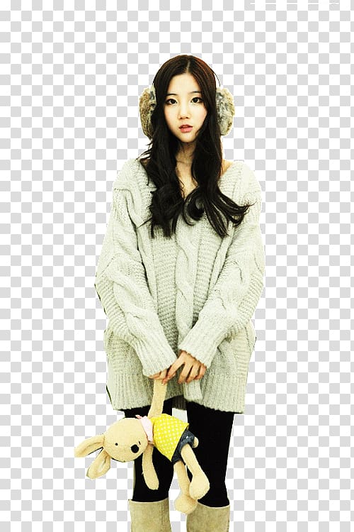 Kang So-ra Ulzzang Fan art, asian girl transparent background PNG clipart