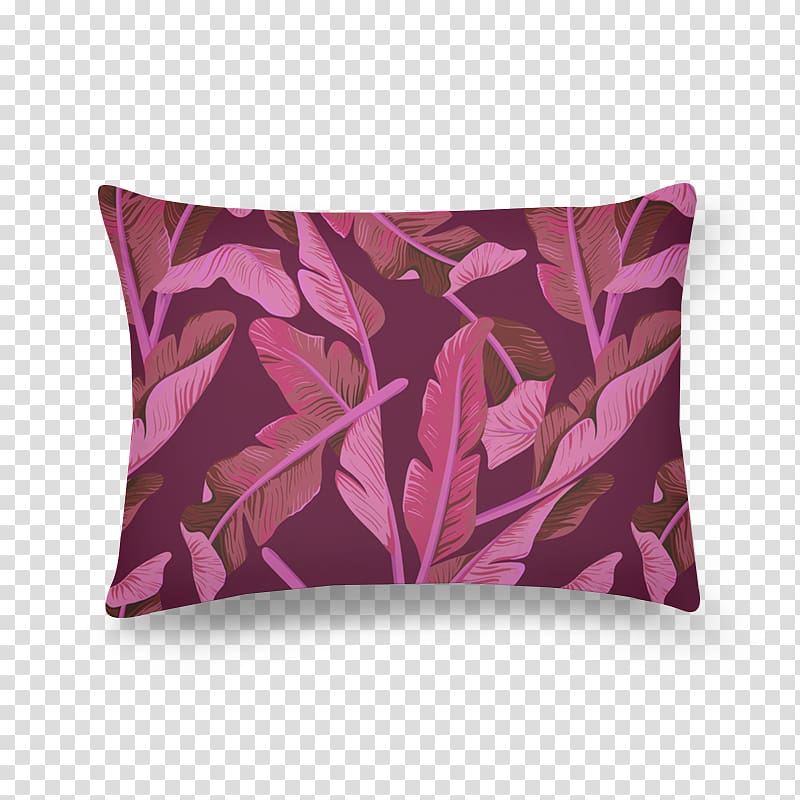 Throw Pillows Cushion Pink M Rectangle, pillow transparent background PNG clipart