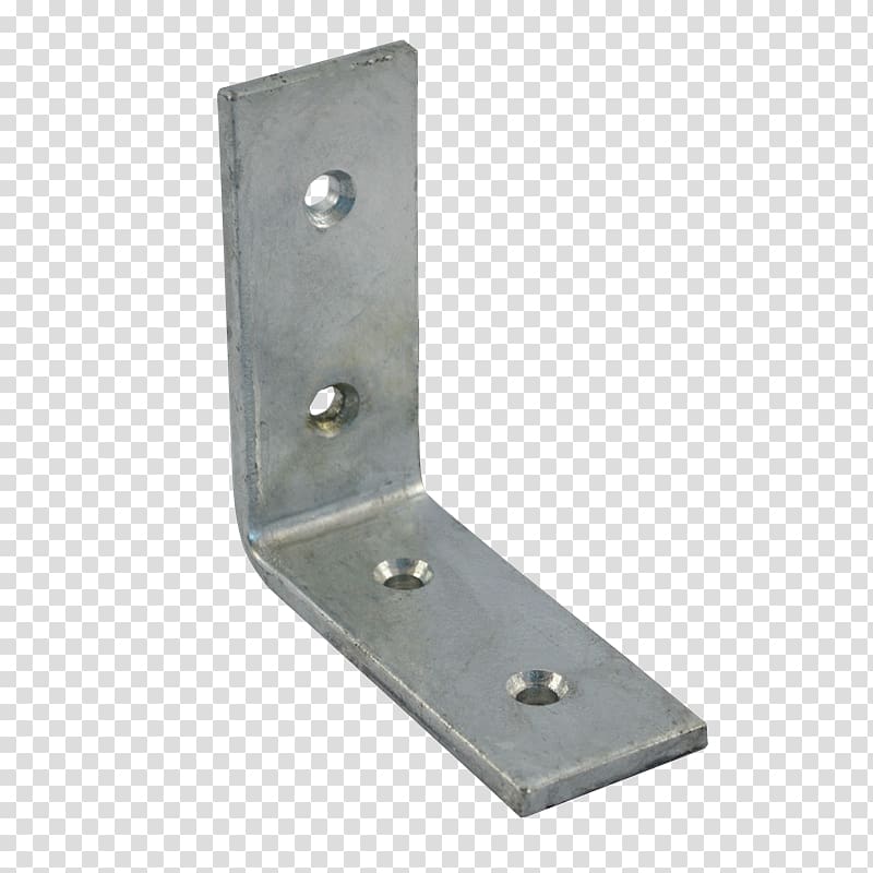 Angle bracket Shelf support Galvanization, Angle Iron transparent background PNG clipart